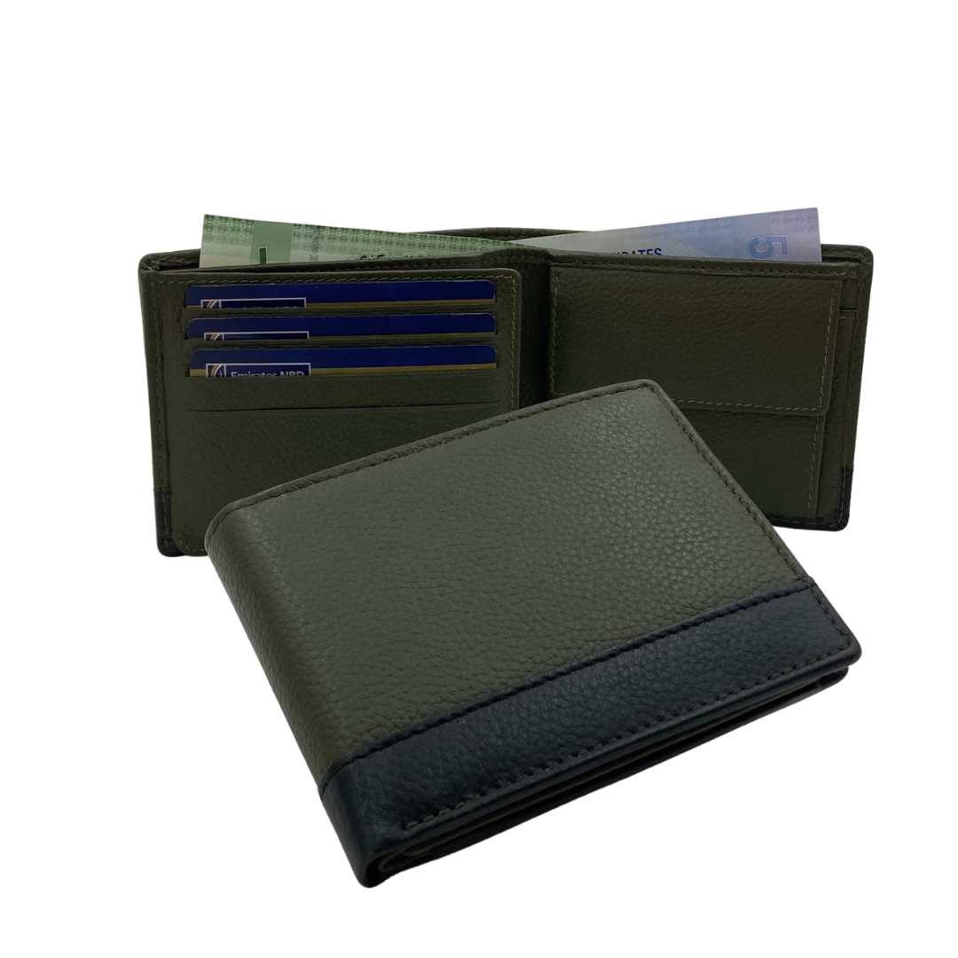 Classic Bi-Fold Wallet # 4022C