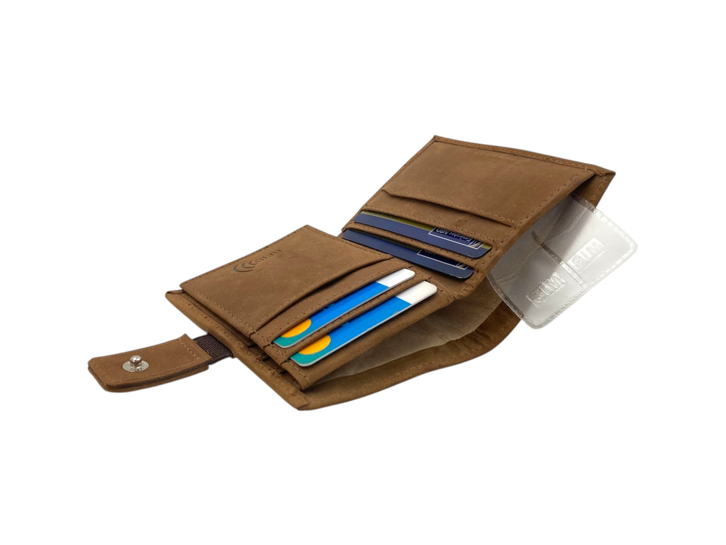 Small Bifold Cards Wallet # RFID 4017 EL.LOOP