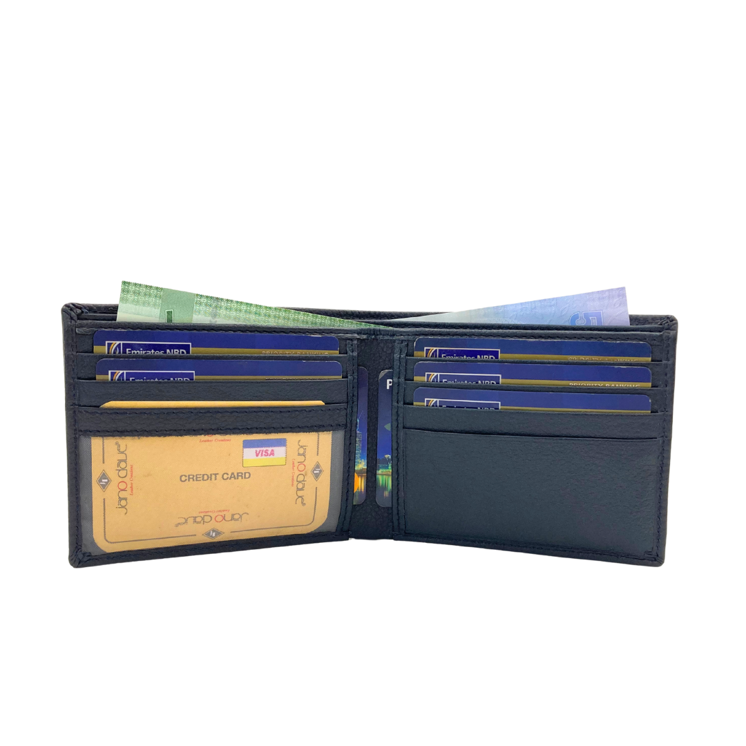 Classic Bi-Fold Wallet # 1138N