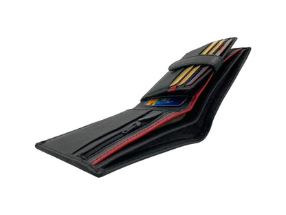 Classic Bi-Fold Wallet # 4696 CP ZIP