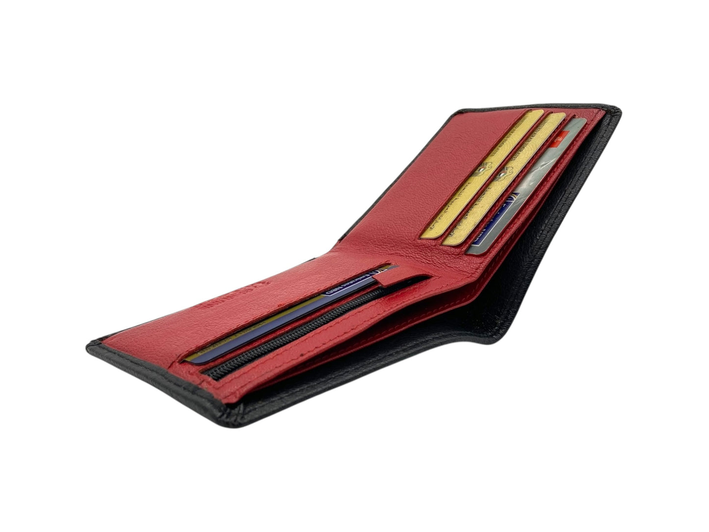 Classic Bi-Fold Wallet # 4706 CC-ZIP