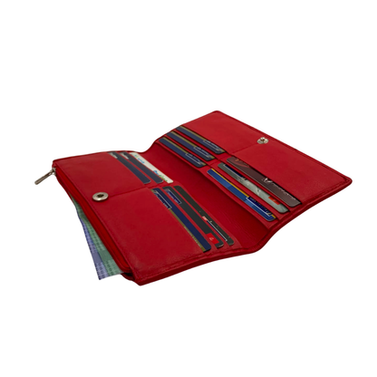 Women's Multipurpose Leather Wallet  # 4602