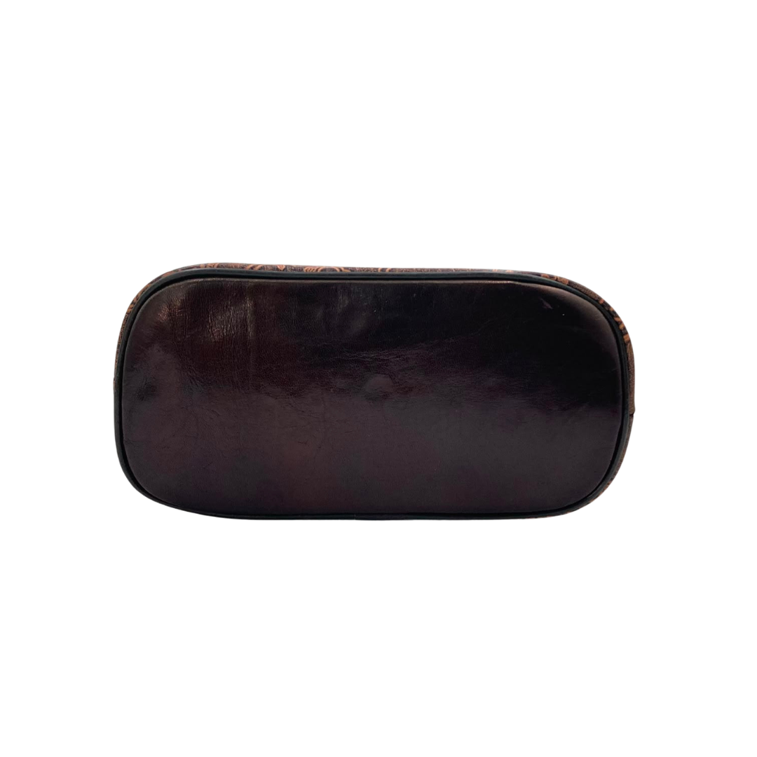 Ultra Light Slim Classic Leather Shanti Bag 1