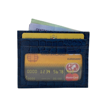 Super Slim Genuine Leather Card Wallet # 1066/3 PHOTO