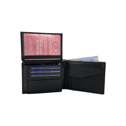 Shield Collection Bifold Wallet RFID # 1886C