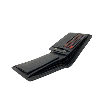 Shield Collection Bi-Fold RFID Wallet # 913C