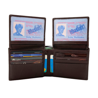 Shield Collection Bifold RFID Wallet # 1244S