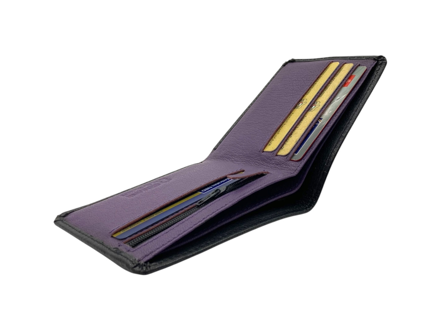 Classic Bi-Fold Wallet # 4706 CC-ZIP