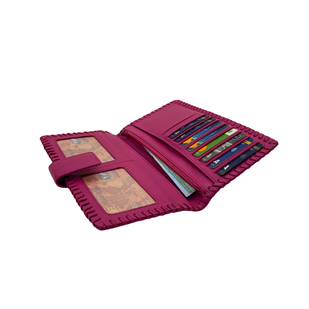 Women's Multipurpose Leather Wallet  # 4266