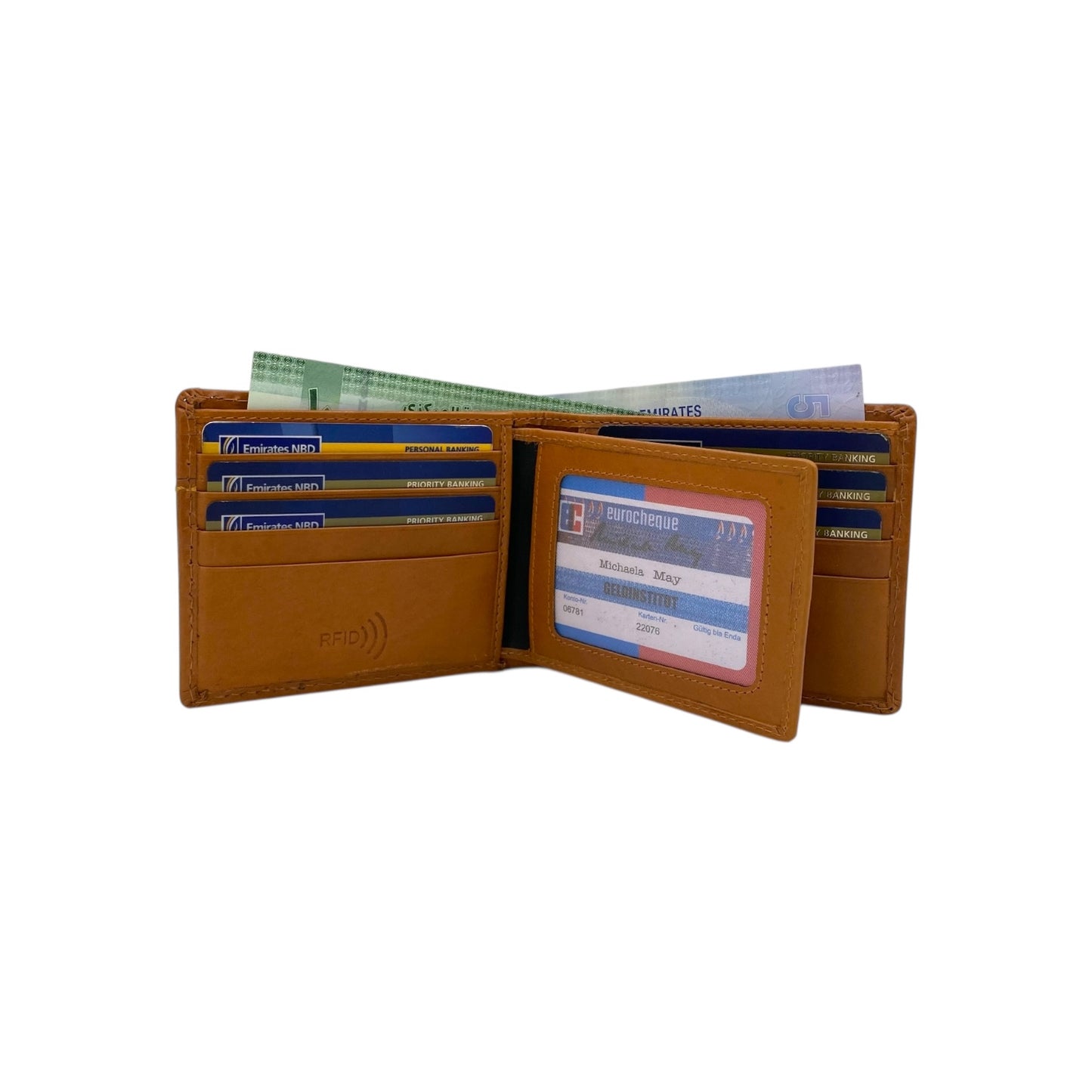 VIP Collection Men's Bifold Wallet # RFID 4094N - 2