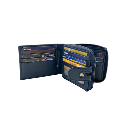 Shield Collection Bi-Fold RFID Wallet # 4643Z