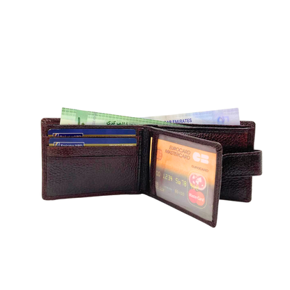 Pebble Texture 8 Card Billfold Wallet # 1074CL