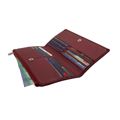 Women's Multipurpose Leather Wallet  # 4602