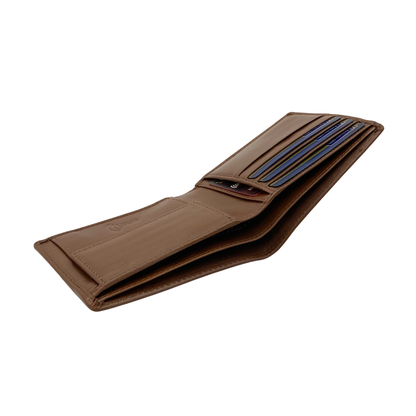 Shield Collection Bi-Fold RFID Wallet # 4662C