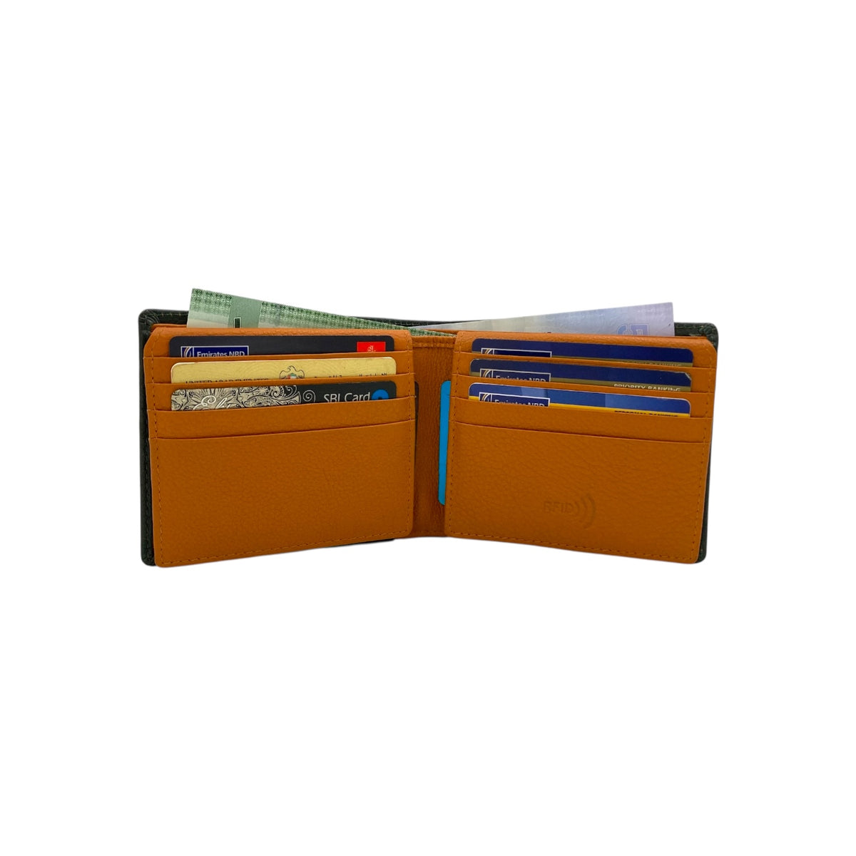 VIP Collection Men's Bifold Wallet # RFID 1244S