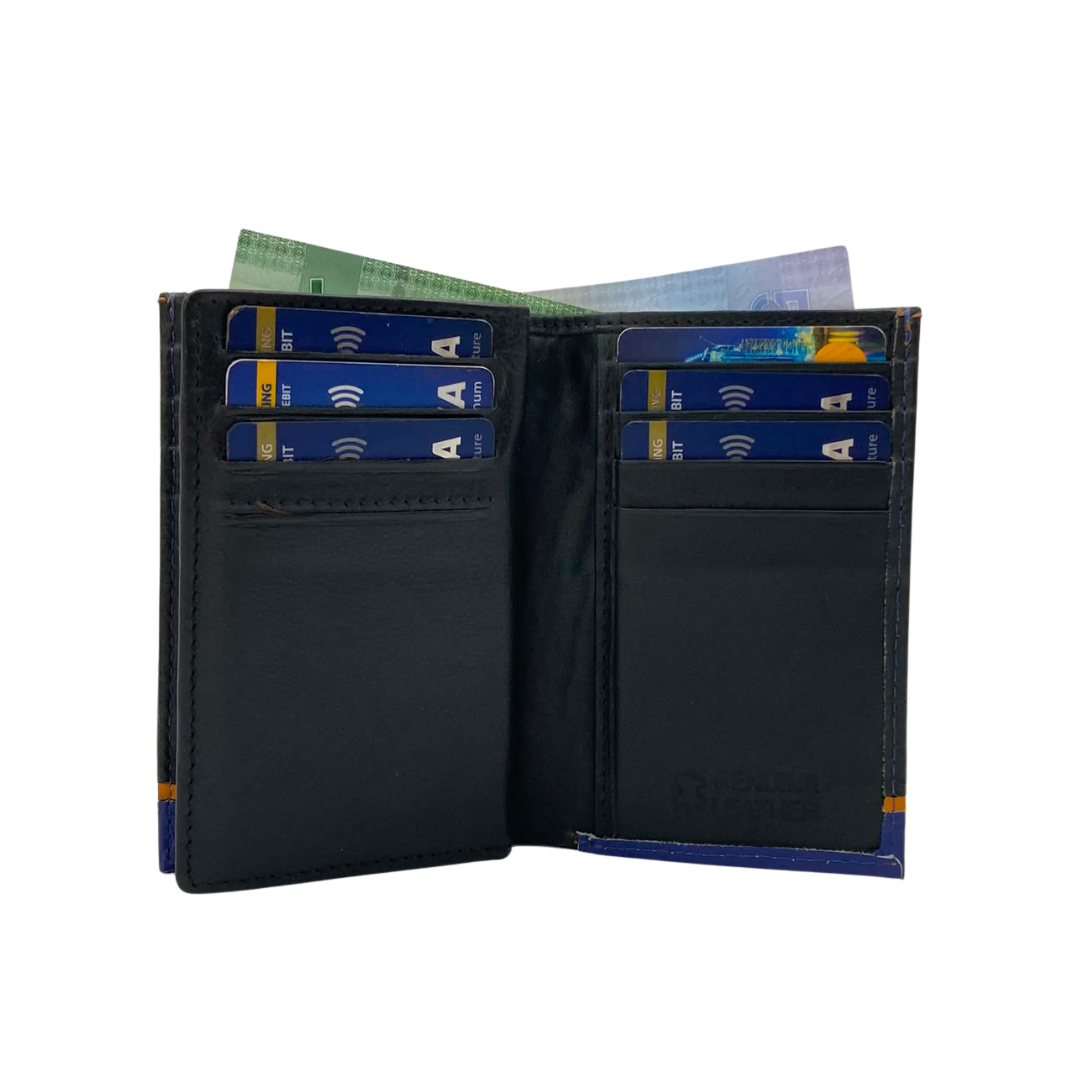 Women's Multipurpose Leather Wallet  # 1934D EL