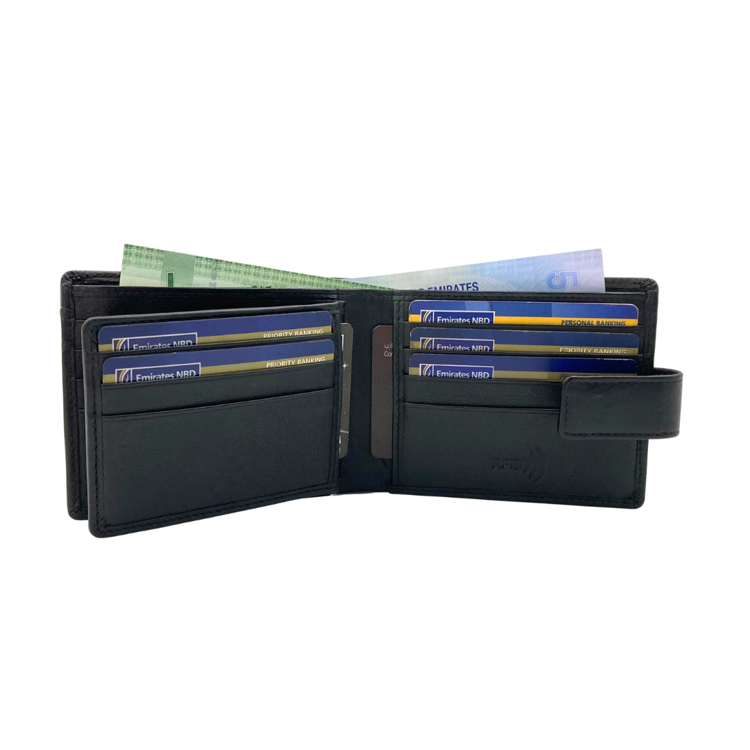 Shield Collection Bifold RFID Wallet # 4094NL.2
