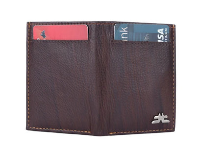 Small Slim Bifold Cards Wallet # RFID 4386