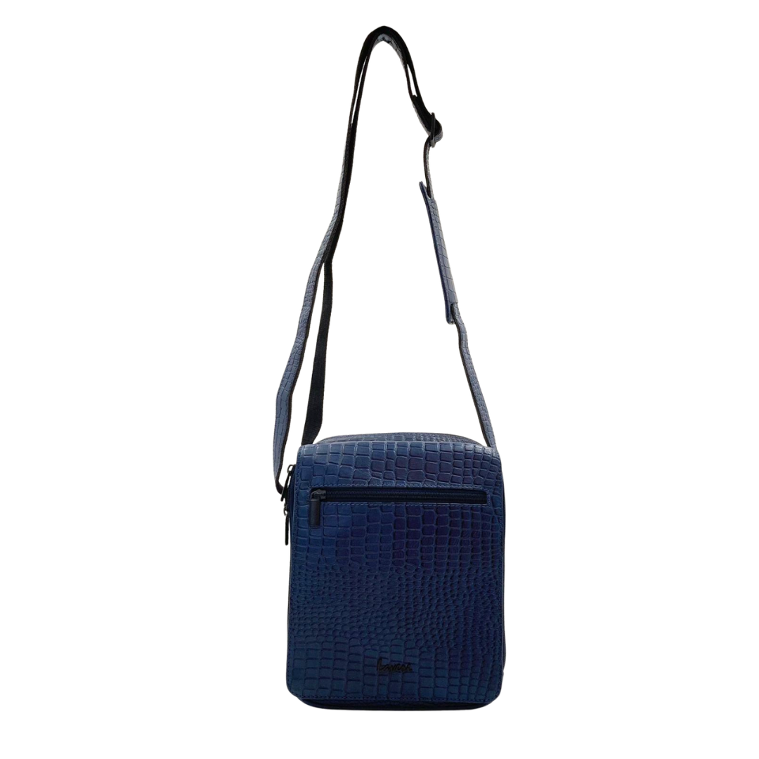 Leather Crossbody/Messenger Bag # 2353Z