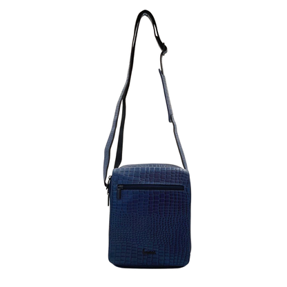 Leather Crossbody/Messenger Bag # 2353Z