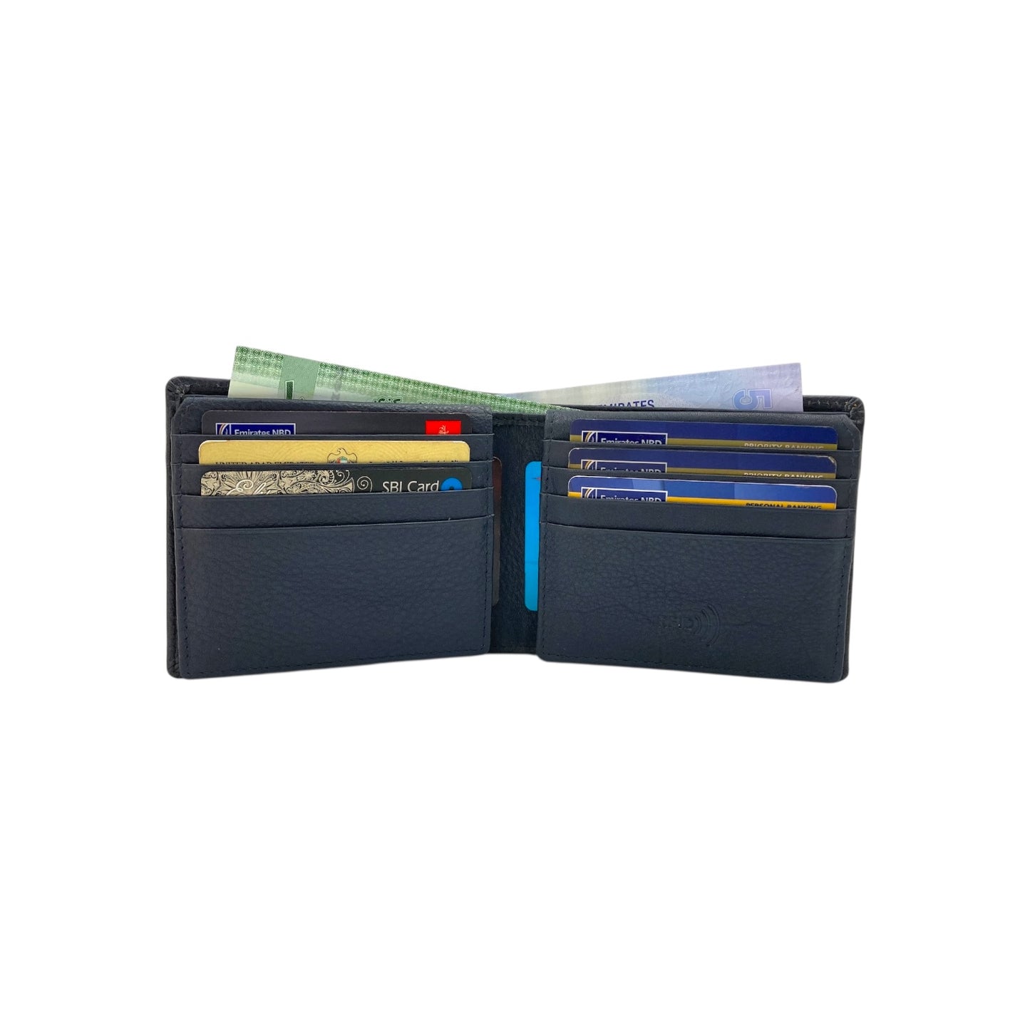 VIP Collection Men's Bifold Wallet # RFID 1244S.Elastic
