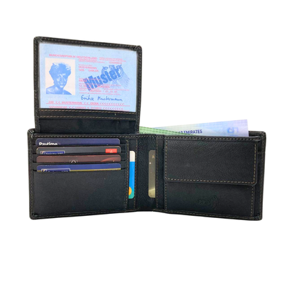 Shield Collection Bi-Fold RFID Wallet # 4562C