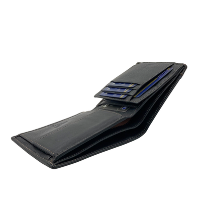 Shield Collection Bi-Fold RFID Wallet # 4405C