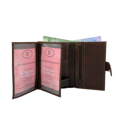 Shield Collection Bi-Fold RFID Wallet # 4102S EL.LOOP