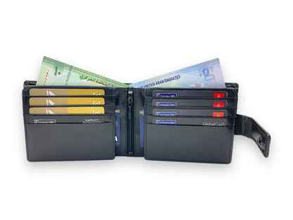 VIP Collection Men's Bifold Wallet # RFID 1244N-2[EL.Loop]