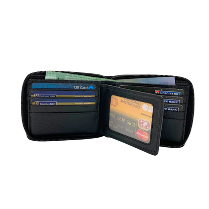 Pebble Texture 8 Card Billfold Wallet # 4094NZ.2