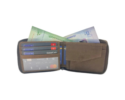 VIP Vintage Men's Fullzip Wallet # RFID 1981CZ