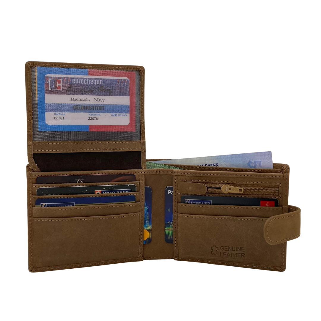 Classic Hunter Vintage Bi-Fold Wallet # 1244SL