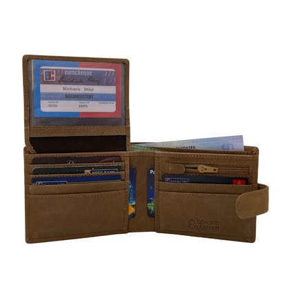Classic Hunter Vintage Bi-Fold Wallet # 1244SL