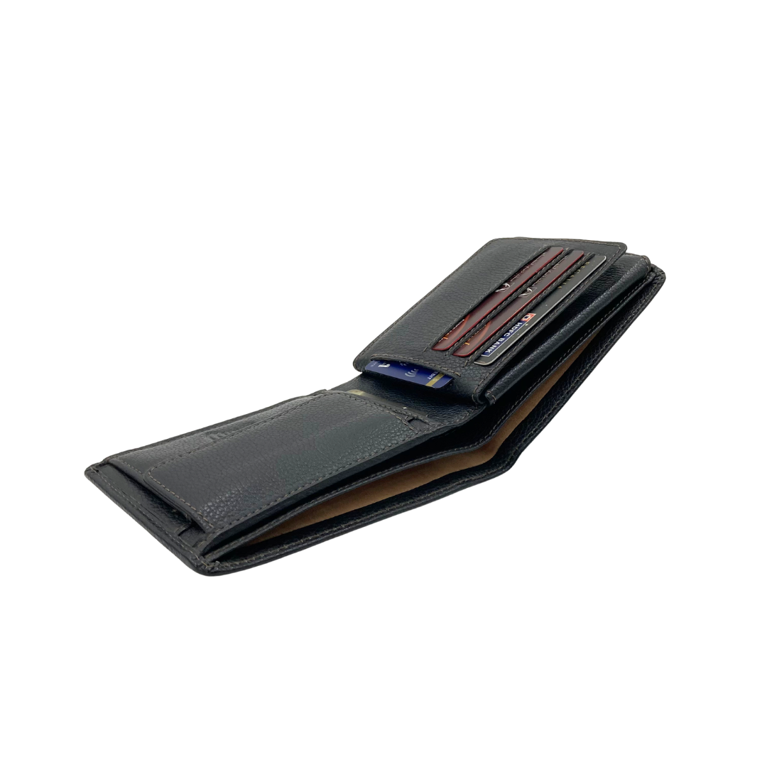 Shield Collection Bi-Fold RFID Wallet # 1613C