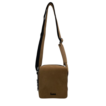 Leather Crossbody/Messenger Bag # 2355