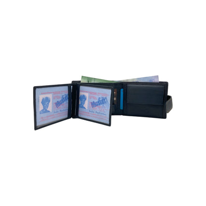 VIP Collection Men's Bifold Wallet # RFID 1013C El.Loop