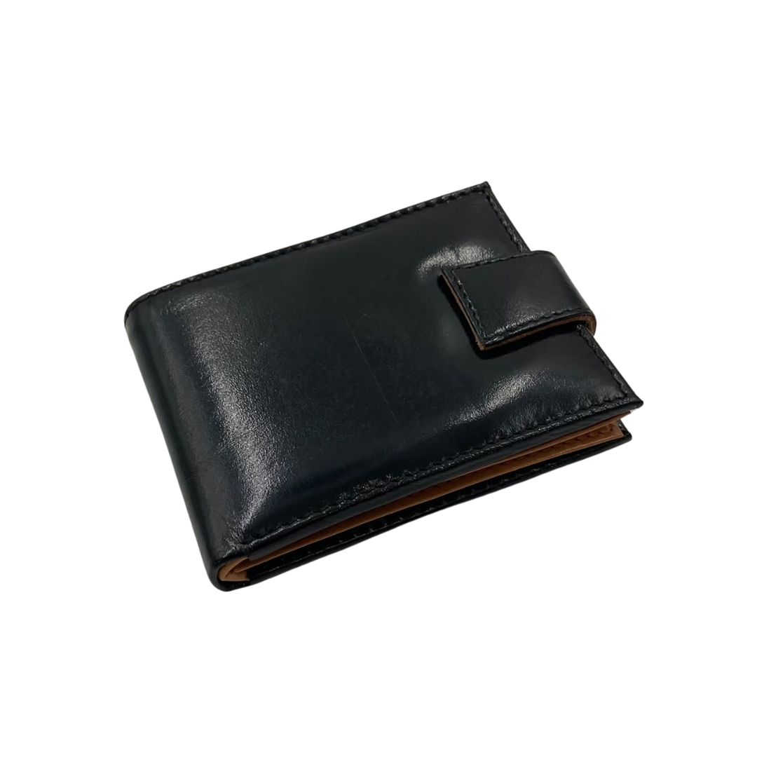 Classic Men's Waterproof Bifold Leather Wallet with Flip ID Window #1729 L