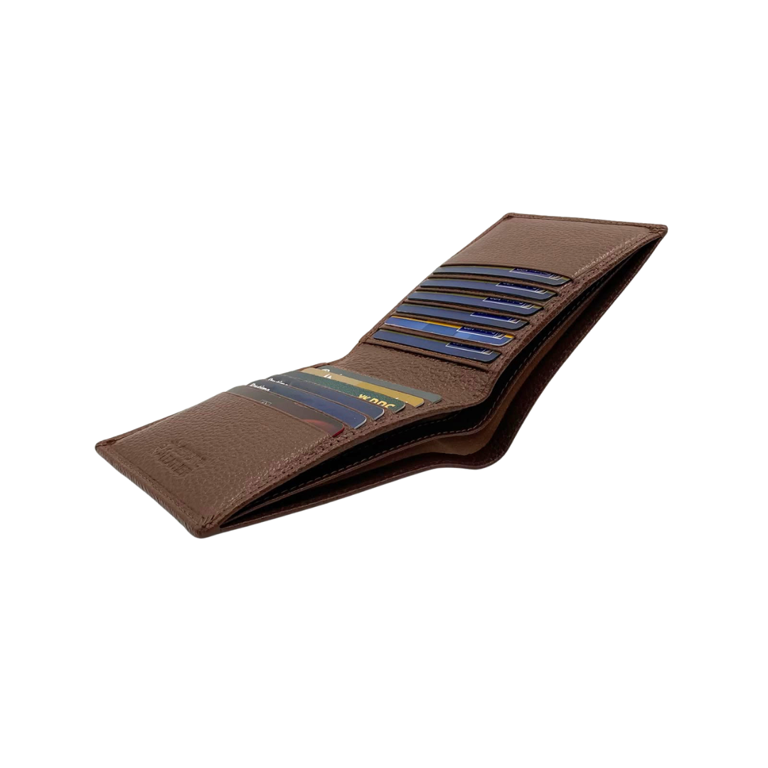 Pebble Texture 8 Card Billfold Wallet # 797