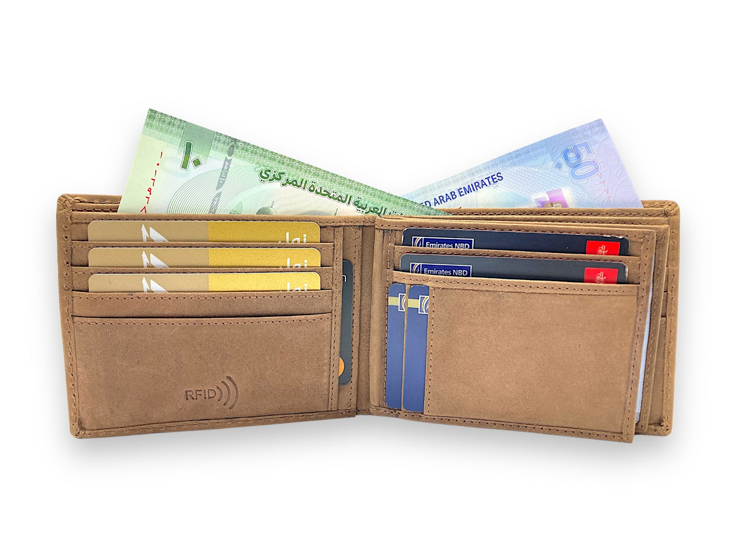 VIP Vintage Men's Bifold Wallet # RFID 1406CC