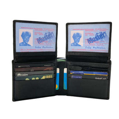 Shield Collection Bifold RFID Wallet # 1244S