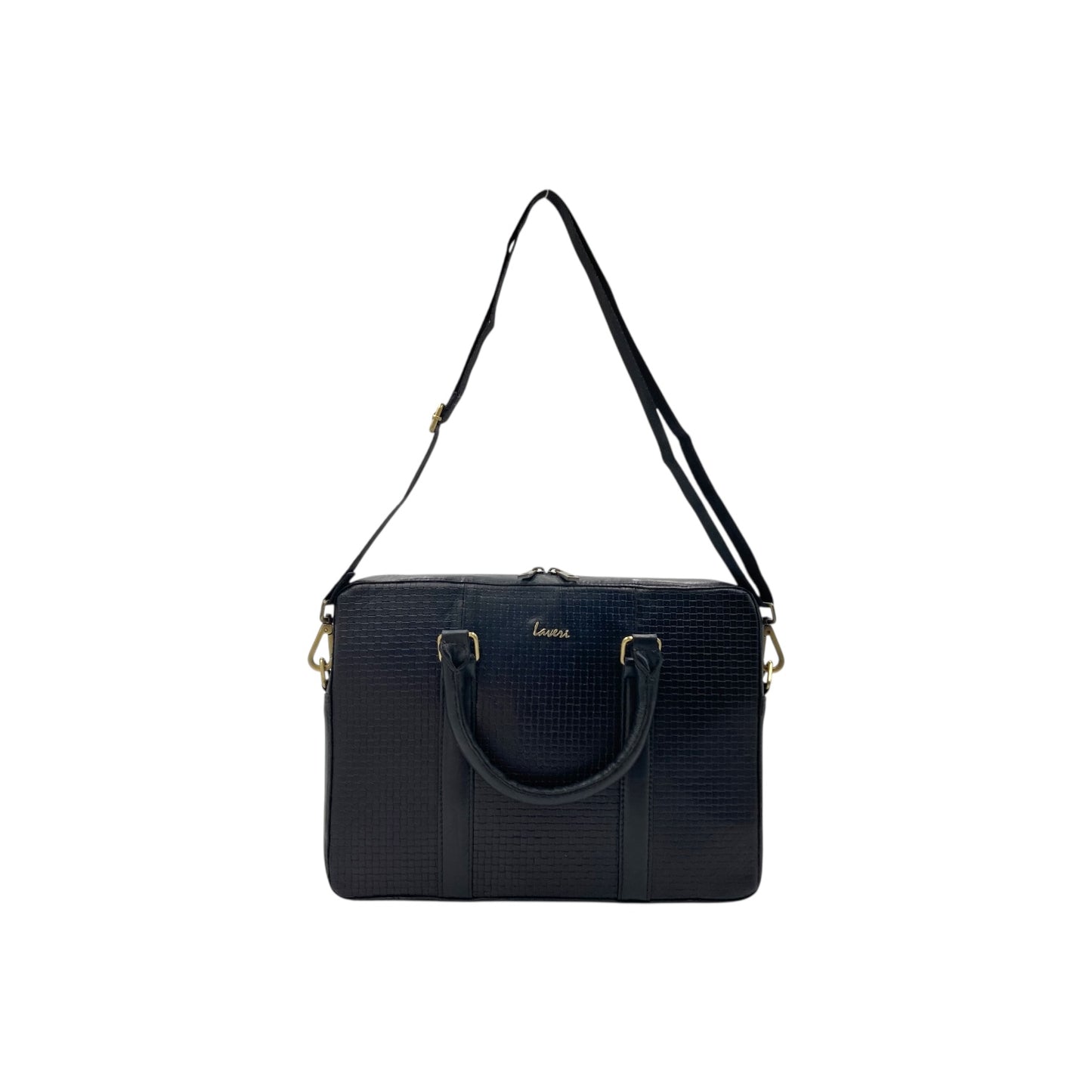 Ultra Light Slim Classic Leather Laptop Bag # 2857