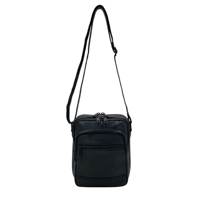 Leather Crossbody/Messenger Bag # 2677