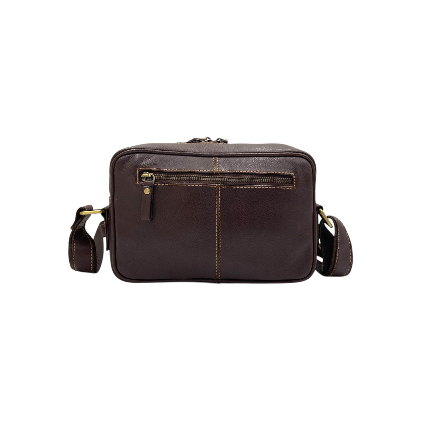 Leather Crossbody/Messenger Bag # 2874