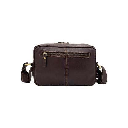 Leather Crossbody/Messenger Bag # 2874