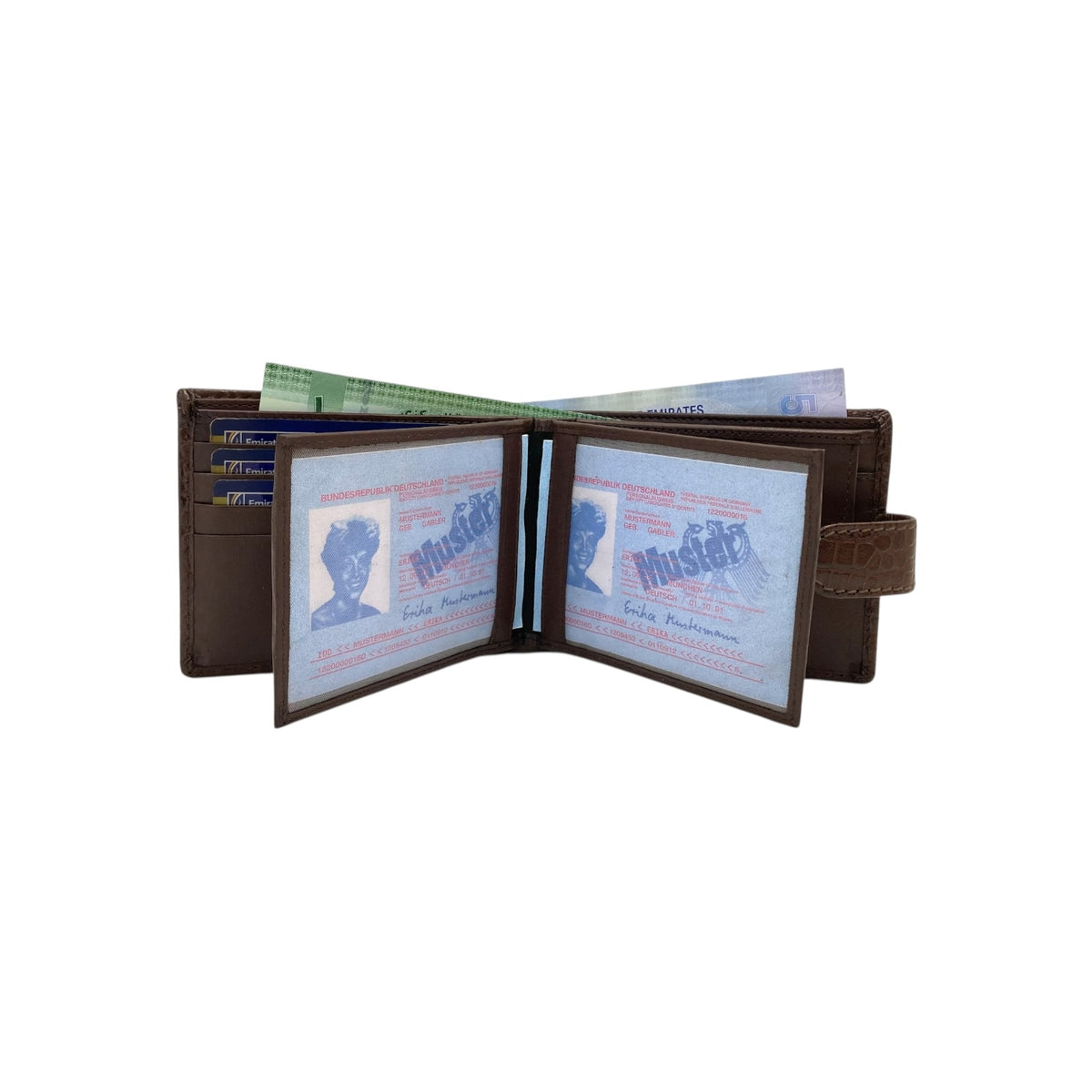 VIP Collection Men's Bifold Wallet # RFID 1406CL