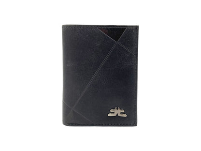 Slim Bifold Cards & Cash Wallet # RFID 1977