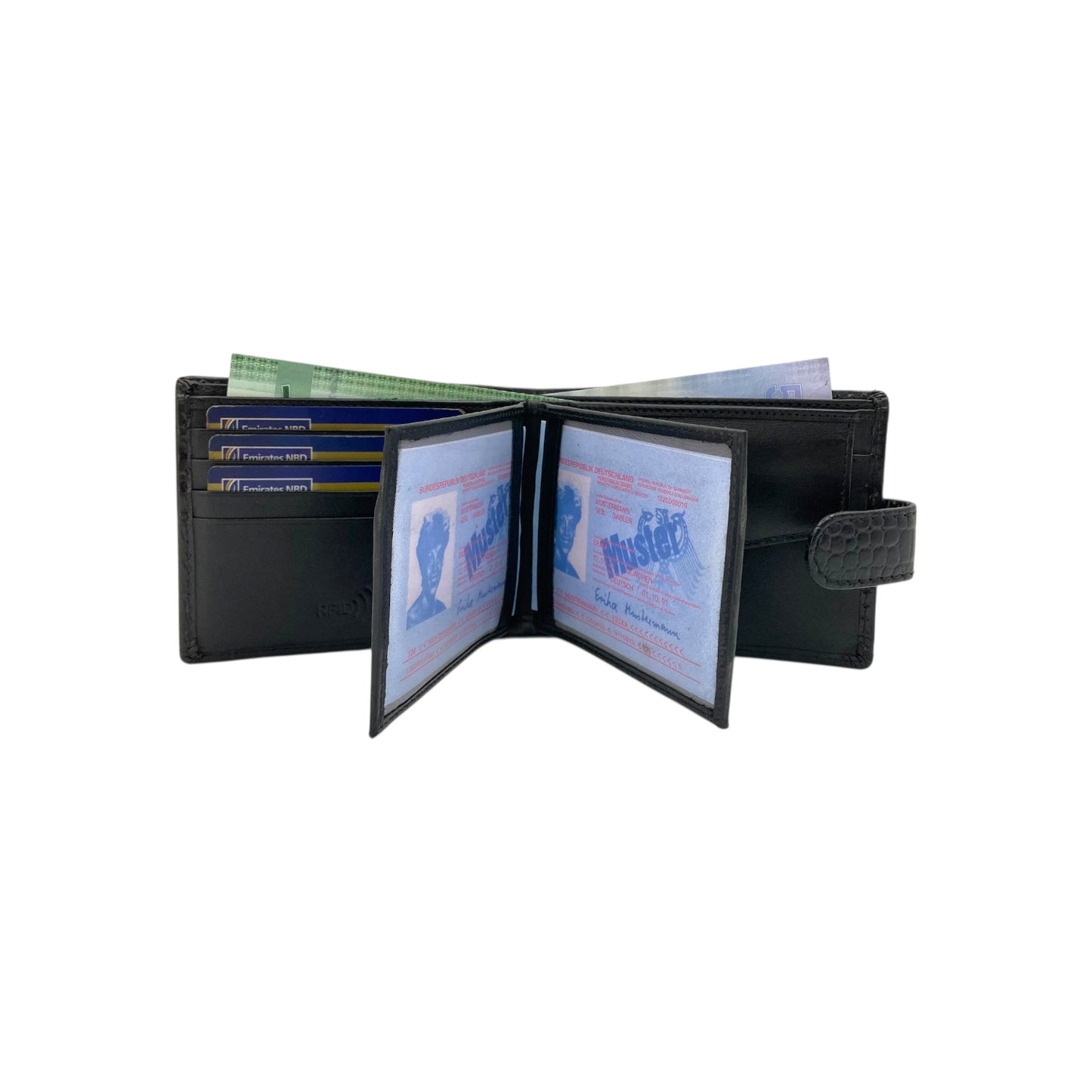 VIP Collection Men's Bifold Wallet # RFID 1406CL