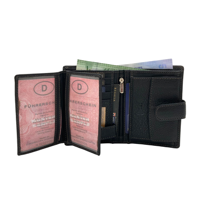 Shield Collection Bi-Fold RFID Wallet # 4253CL