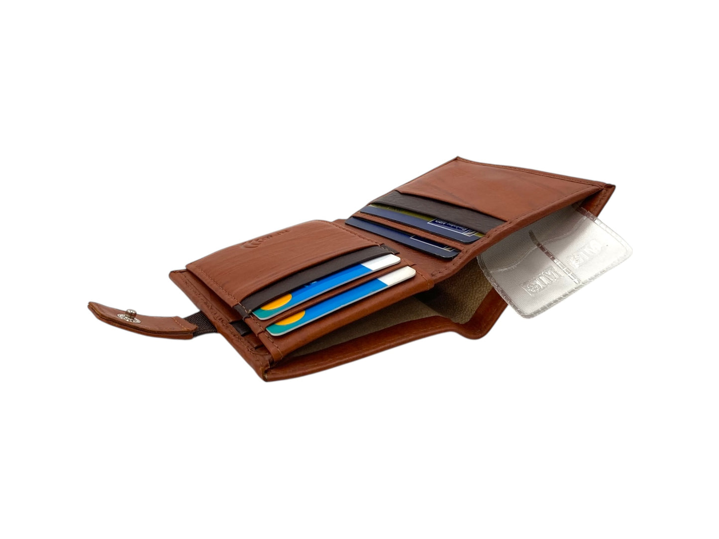 Small Bifold Cards Wallet # RFID 4017 EL.LOOP