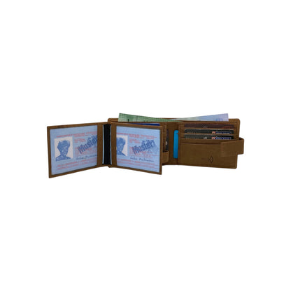 VIP Collection Men's Bifold Wallet # RFID 1013L